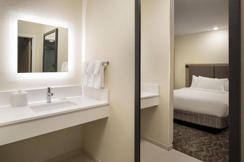 Suíte Cama Queen, Springhill Suites Fort Worth University
