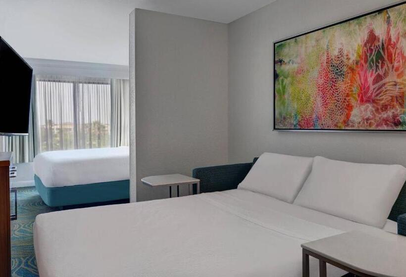 身障者適用スイートルーム, Springhill Suites Jacksonville