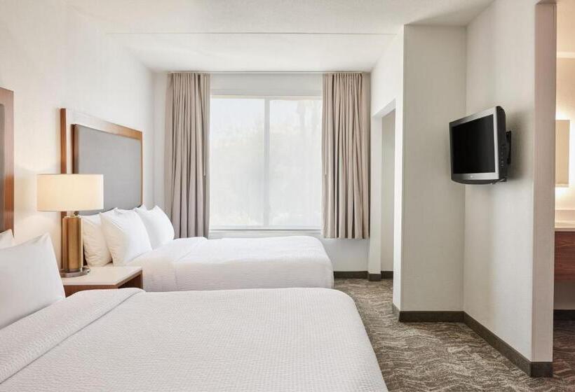חדר סטודיו סטנדרד, Springhill Suites Phoenix Downtown