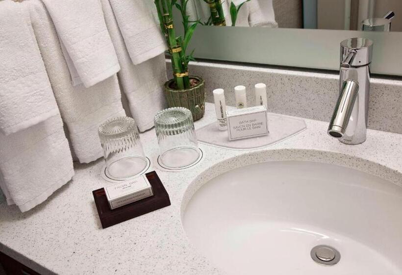 סטודיו סטנדרט, מיטה זוגית, Springhill Suites Phoenix Downtown