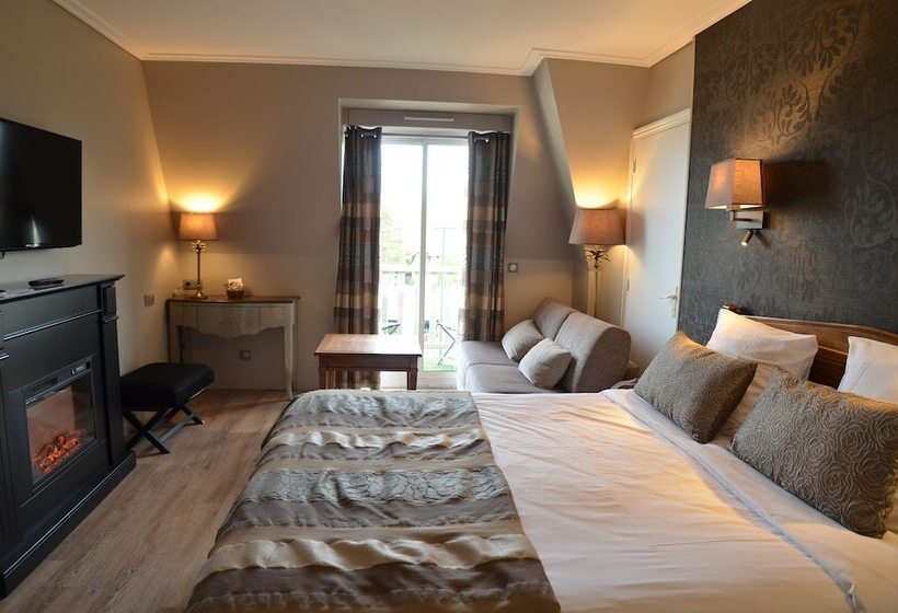Номер Superior, Villa Augeval Hôtel De Charme & Spa