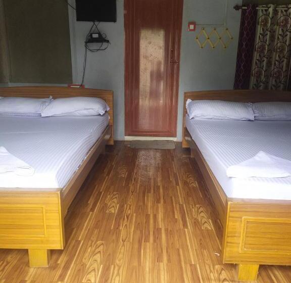 带花园景观的标准三人间, Sundarban Jungle Mahal Resort