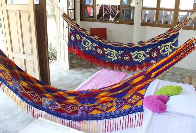 Standard room with outdoor bath, Yaharo Posada Turística