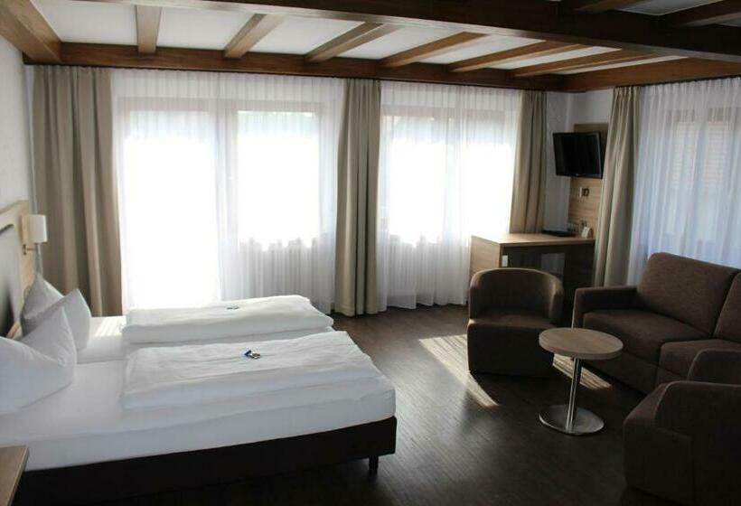 스탠다드 발코니 룸, Landgasthof Ritter