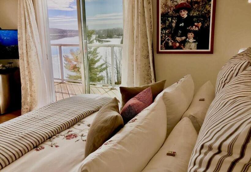 스탠다드 룸 킹사이즈 침대, Auberge Tom B&b