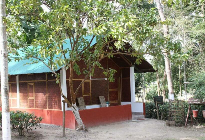 バルコニー付きデラックスルーム, Nature Hunt Eco Camp