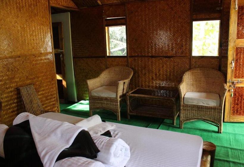 带大床的标准间, Nature Hunt Eco Camp