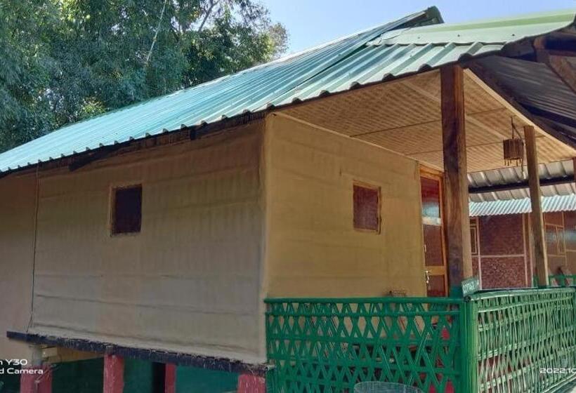 带大床的标准间, Nature Hunt Eco Camp