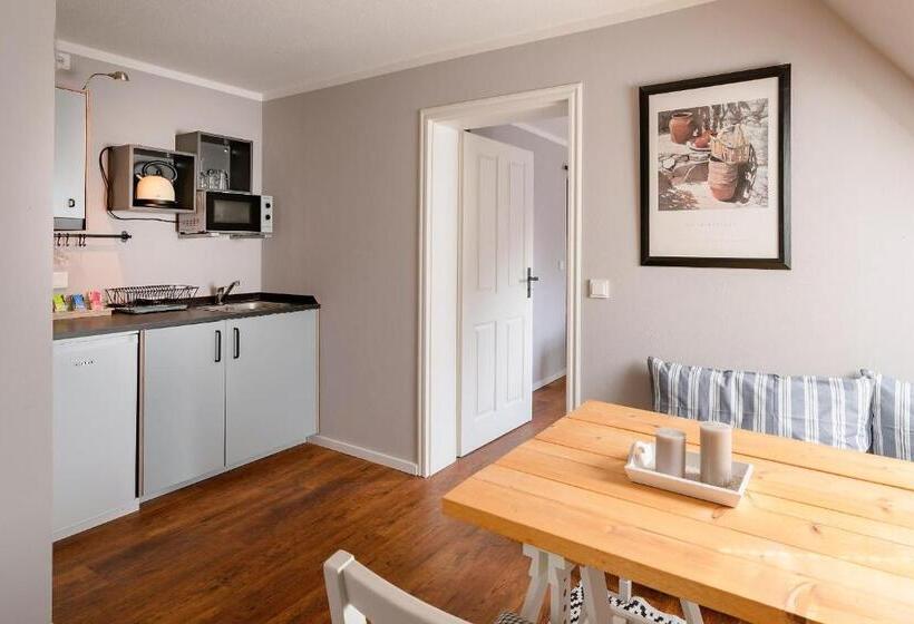 침실 1개 아파트, Friesen Lodge Apartments