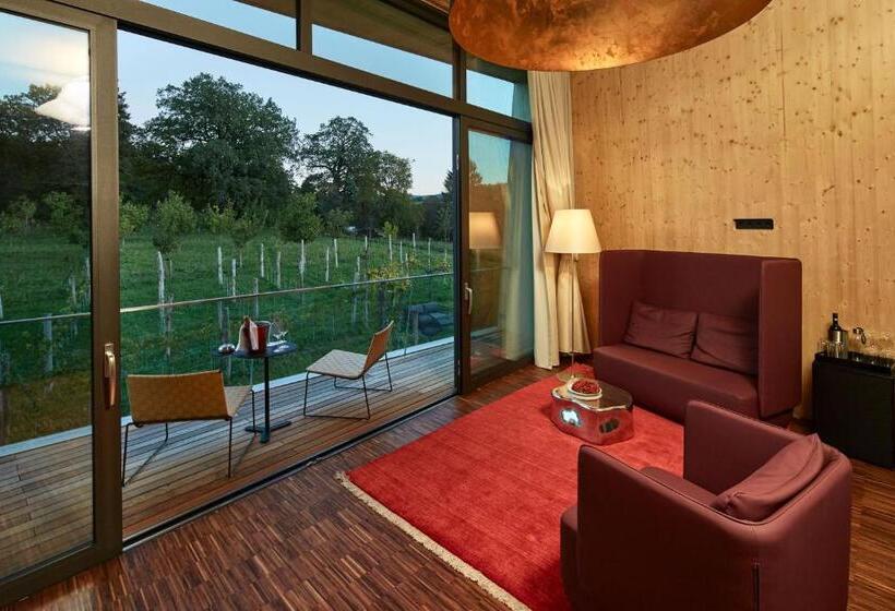 バルコニー付きデラックスルーム, Gartenlofts Auf Gut Guntrams