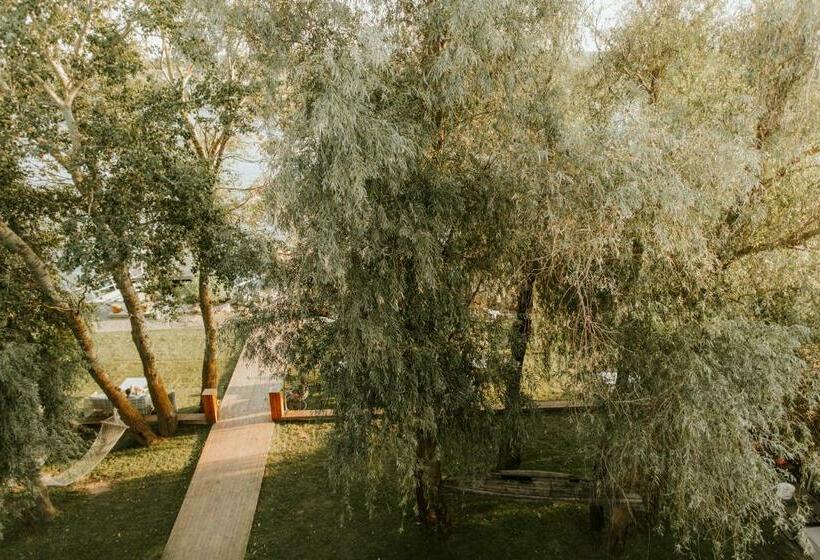 Стандартный Номер Кровать Кинг, Living In Delta   Casa De Vacanta