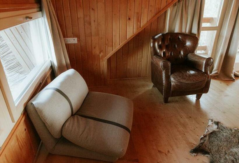 Стандартный Номер Кровать Кинг, Living In Delta   Casa De Vacanta
