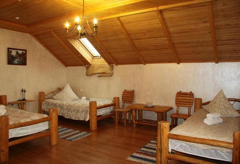 Трехместный Номер Классика, Pyate Koleso