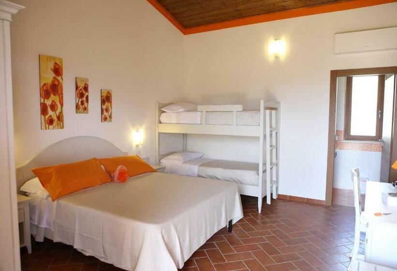 Четырехместный Номер Стандарт, Agriturismo Poggio Al Sasso