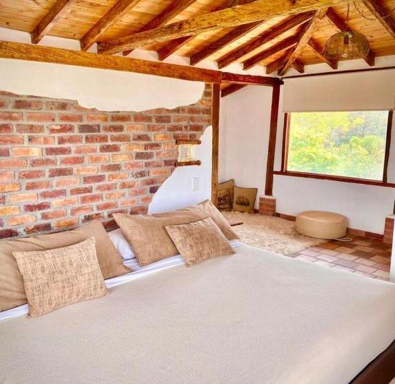 Люкс Deluxe Кровать Кинг, Boutique Santa Clara Mesa De Los Santos