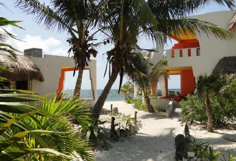 １ベッドルームアパートメント, Mayan Beach Garden