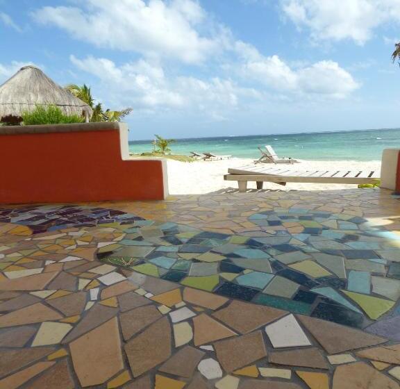 １階の１ベッドルームアパートメント, Mayan Beach Garden