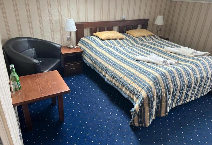 Номер Deluxe, Krušnohorský Dvůr