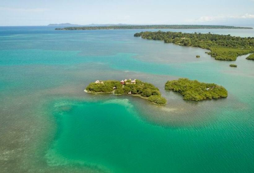 Бунгало Семейное Вид на Море, Urraca Monkey Island Eco Resort