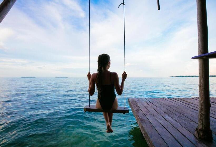 Бунгало Семейное Вид на Море, Urraca Monkey Island Eco Resort