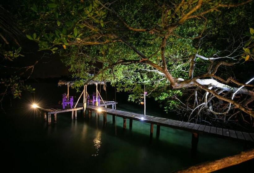 Бунгало Deluxe, Urraca Monkey Island Eco Resort