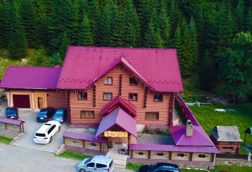 Номер Стандарт Вид на Горы, Berloga Sinevir