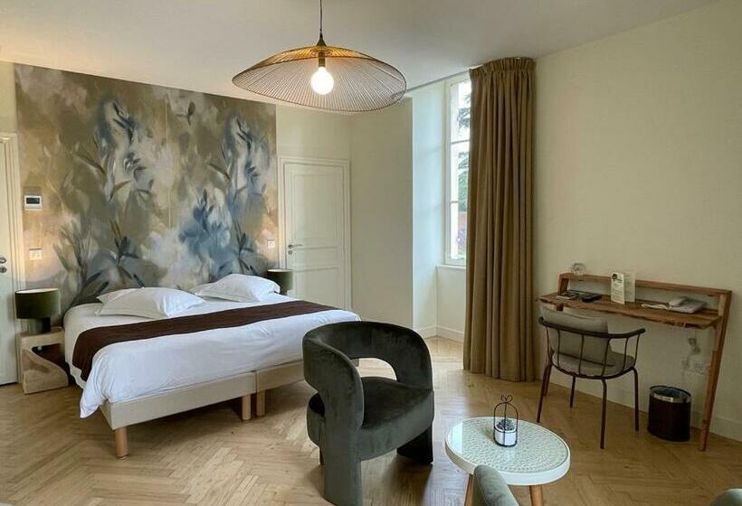 Номер Superior, Hôtel & Restaurant   Le Manoir Des Cèdres   Piscine Chauffée Et Climatisation