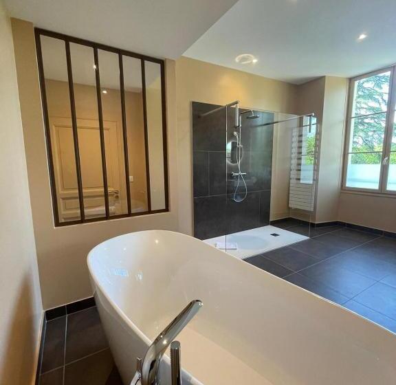 Номер Deluxe, Hôtel & Restaurant   Le Manoir Des Cèdres   Piscine Chauffée Et Climatisation