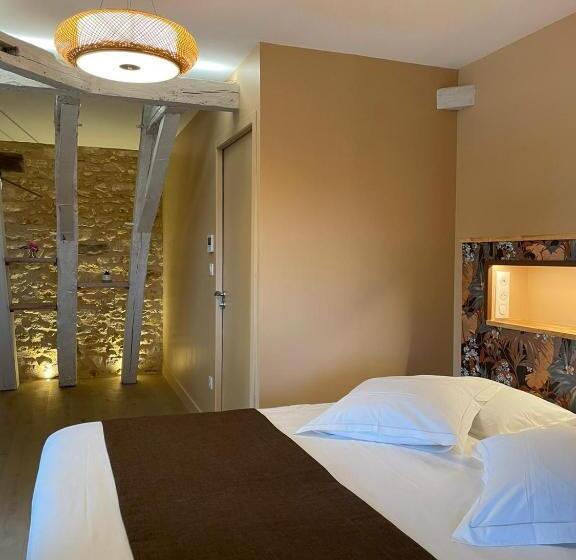 Номер Deluxe, Hôtel & Restaurant   Le Manoir Des Cèdres   Piscine Chauffée Et Climatisation
