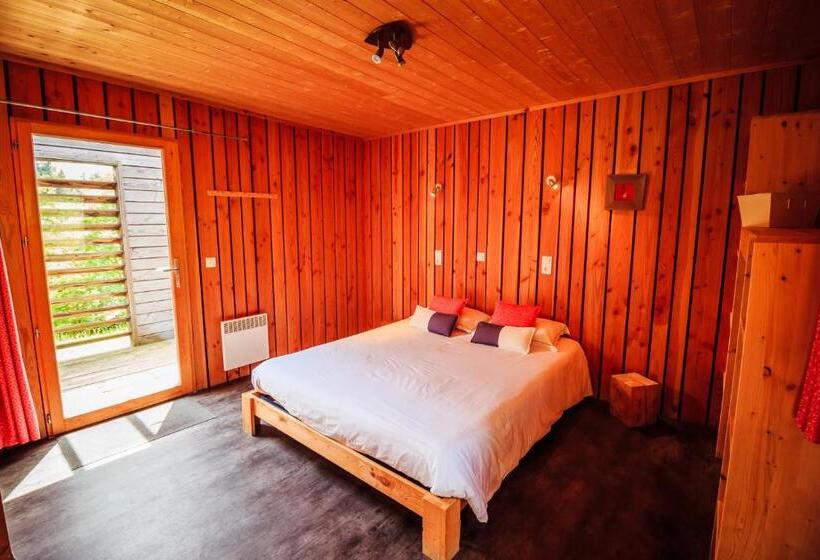 Четырехместный Номер Стандарт, Les Volca'lodges De Tournebise