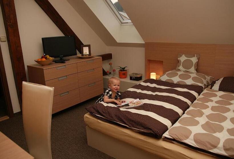 Апартаменты 1 Спальня, Penzion A Relax Centrum Andělka