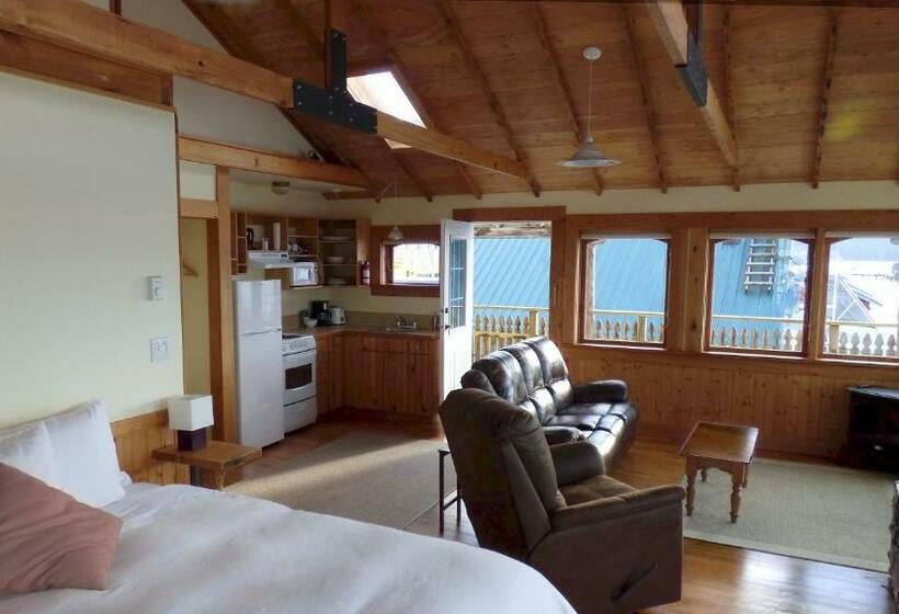 キングサイズベッドのスタンダードルーム, Seine Boat Inn
