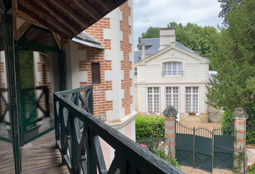 Апартаменты 1 Спальня Вид на Сад, Chambre D'hôte Manoir De Clairbois