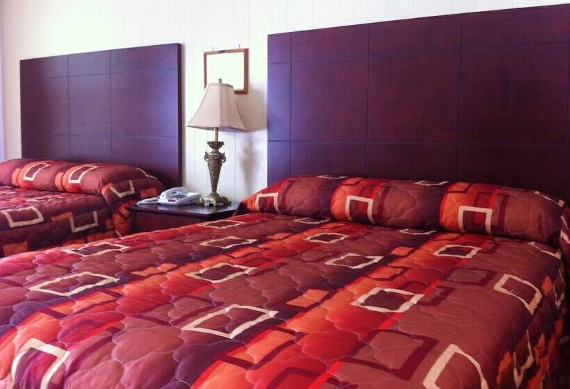 Quarto Estandar 2 Camas Casal, Deep River Motel