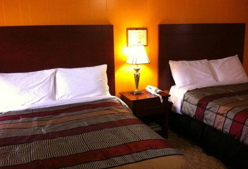 Quarto Estandar 2 Camas Casal, Deep River Motel