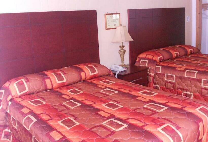Quarto Estandar 2 Camas Casal, Deep River Motel
