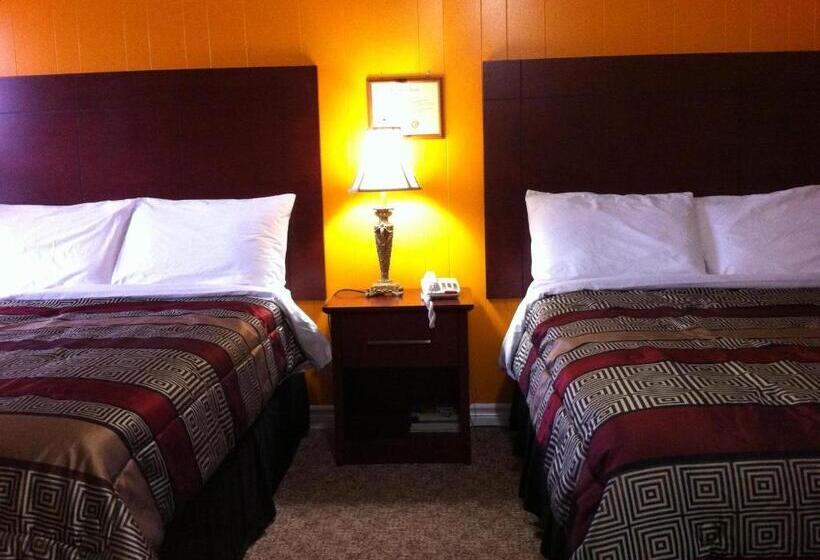 Quarto Estandar 2 Camas Casal, Deep River Motel