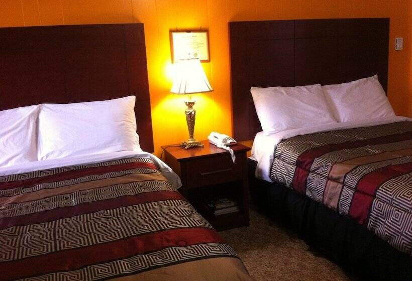 Quarto Estandar 2 Camas Casal, Deep River Motel