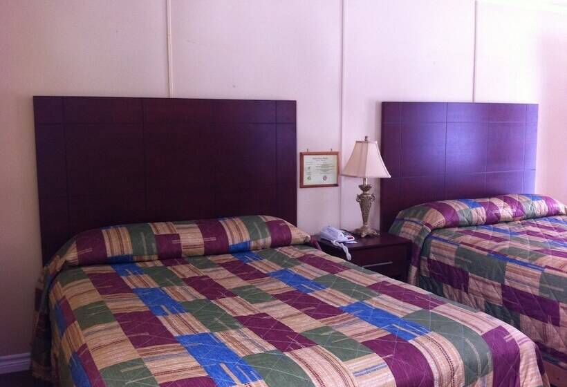 Quarto Estandar 2 Camas Casal, Deep River Motel