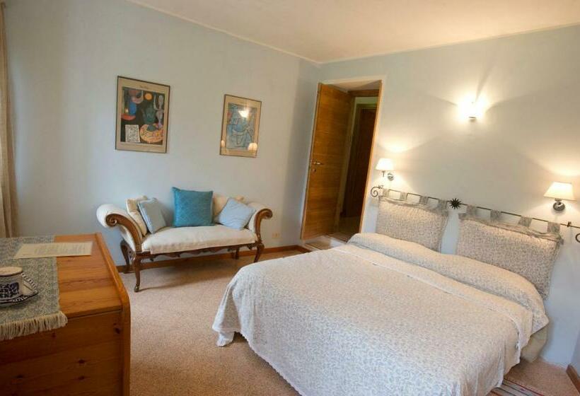Quarto Estandar Vista Montanha, La Torretta Historical Home