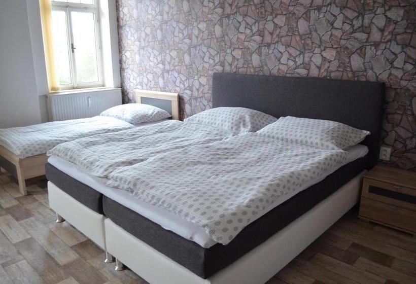 デラックスの4人部屋, Penzion Jungmannova