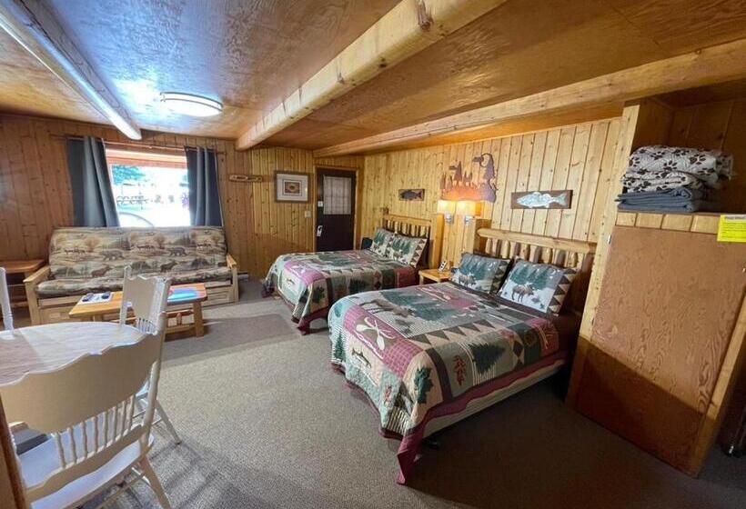 Семейный Номер, Sportsman Lodge Melrose Mt
