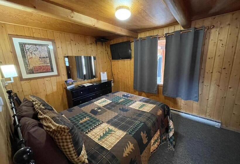 Номер Deluxe, Sportsman Lodge Melrose Mt