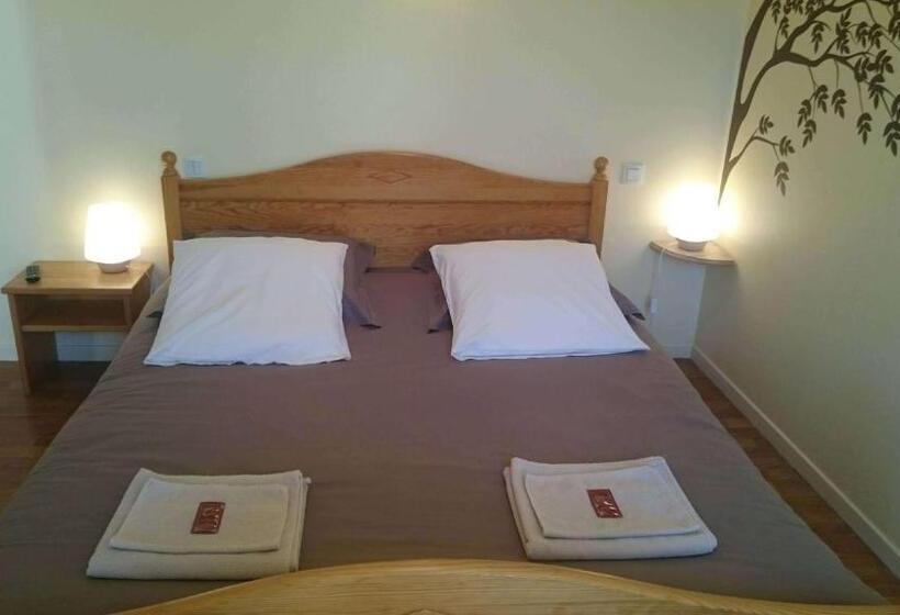 Стандартный Номер Кровать Кинг, Chambres D'hôtes De L'auberge L'astrassadou