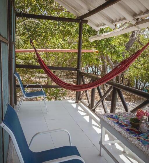 اتاق لوکس, El Hamaquero Hostal Econativo