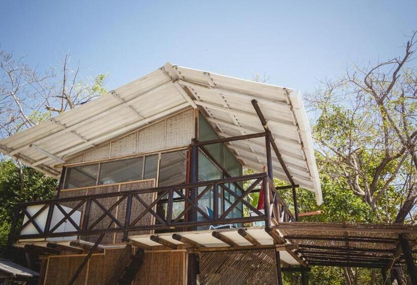 디럭스 룸, El Hamaquero Hostal Econativo
