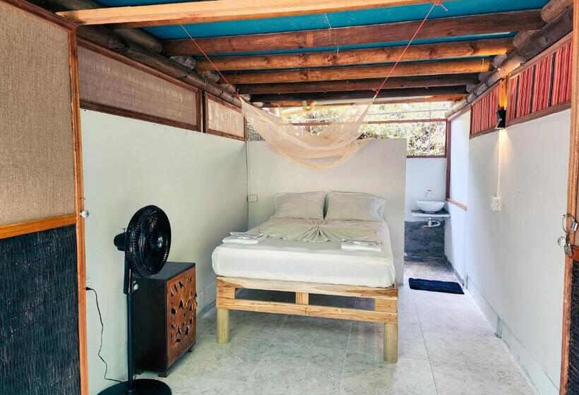 اتاق استاندارد, El Hamaquero Hostal Econativo