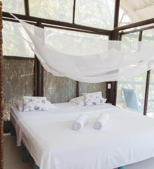 اتاق لوکس, El Hamaquero Hostal Econativo