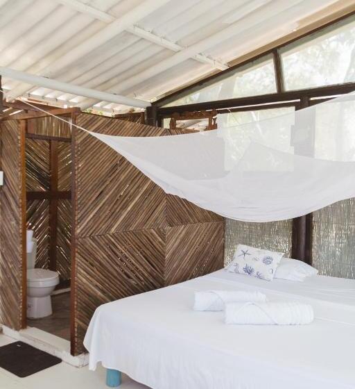 디럭스 룸, El Hamaquero Hostal Econativo