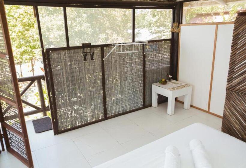 디럭스 룸, El Hamaquero Hostal Econativo